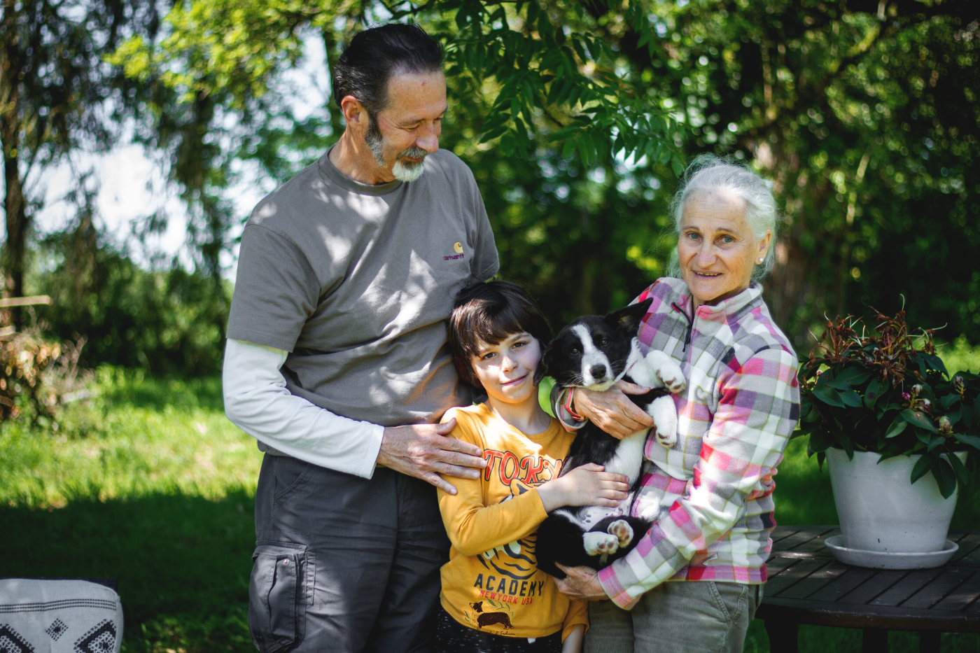 Nos chiots Eïwa x Rowdy 2024 dans leur famille